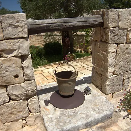 Trullo Dei Messapi Apartment Ceglie Messapica Exterior photo